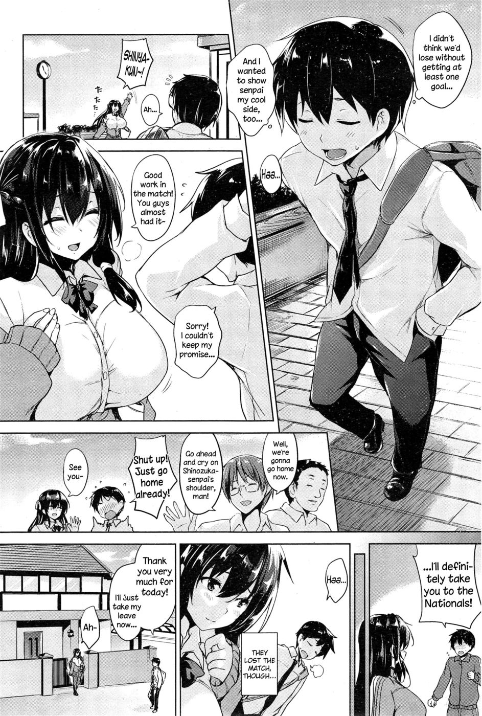 Hentai Manga Comic-Love Cheering-Read-2